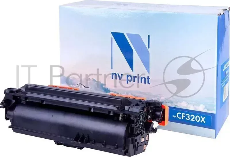 Картридж NVPrint совместимый НР CF320X Black для LJ Color M680, M680dn, M680f, M680z 21000k