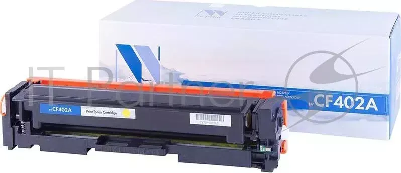 Картридж NV Print совместимый HP Laser Jet Pro M252, MFP M277 CF402A Yellow (1400k) NVPrint NVP HP 1400k