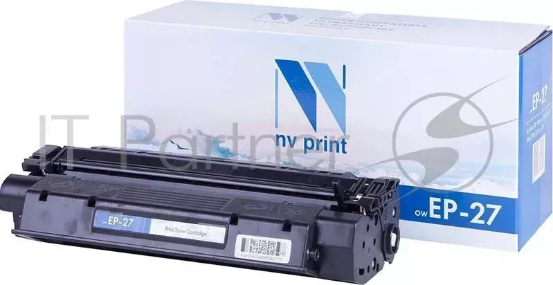 Картридж NV Print совместимый Canon EP-27 для LBP 3200/MF5630/5650/3110/5730/5750/5770 (2500k) NVPrint NVP EP 27 2500k