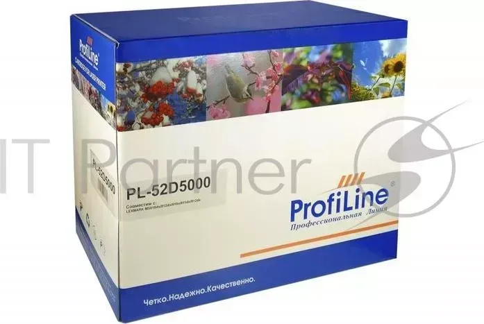 Картридж PL-52D5000 для принтеров Lexmark MS810dn/812dn/810n/811dn/812de 6000 копий PROFILINE ProfiLine