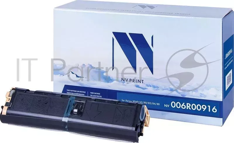 Картридж NV Print совместимый Xerox 006R00916 для WC 60/62/80/82 (3000k) NVPrint NV XE Series. XE60/ 62/ XE80/ 82