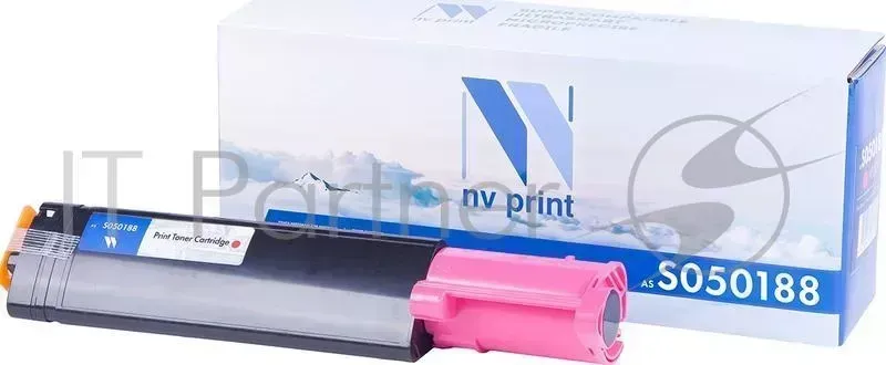 Картридж NV Print совместимый Epson S050188 MAGENTA для AcuLaser C1100/CX11N/CX11NF (4000k) NVPrint NV