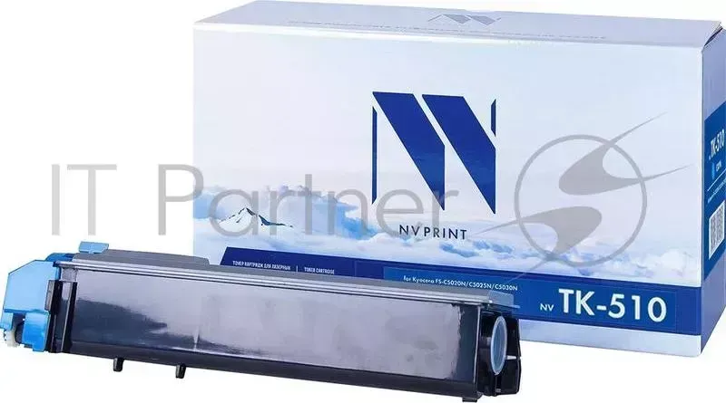 Картридж NV Print совместимый Kyocera TK-510 Cyan для FS C5020N/5025N/5030N (8000k) NVPrint NV FS