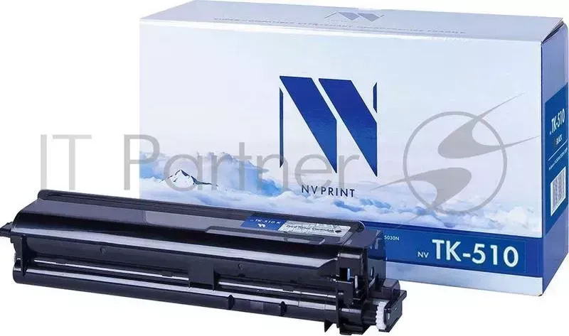 Картридж NV Print совместимый Kyocera TK-510 Black для FS C5020N/5025N/5030N (8000k) NVPrint NV FS