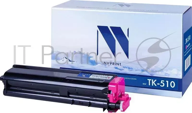 Картридж NV Print совместимый Kyocera TK-510 Magenta для FS C5020N/5025N/5030N (8000k) NVPrint NV FS