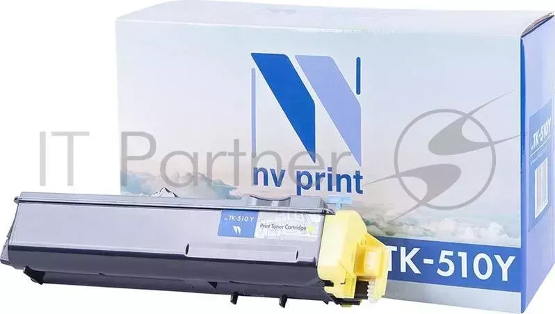 Картридж NV Print совместимый Kyocera TK-510 Yellow для FS C5020N/5025N/5030N (8000k) NVPrint NV FS
