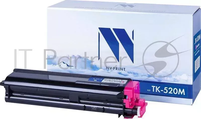 Картридж NV Print совместимый Kyocera TK-520 Magenta для FS C5015N (4000k) NVPrint NV FS
