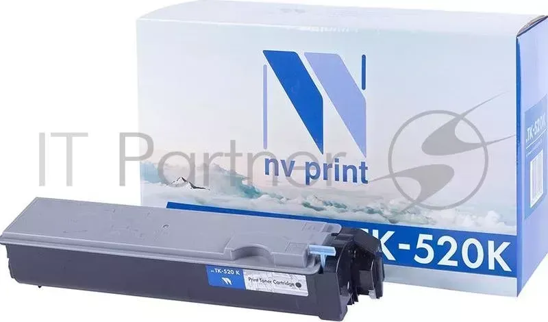 Картридж NV Print совместимый Kyocera TK-520 Black для FS C5015N (6000k) NVPrint NV FS