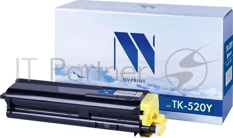 Картридж NV Print совместимый Kyocera TK-520 Yellow для FS C5015N (4000k) NVPrint NV FS