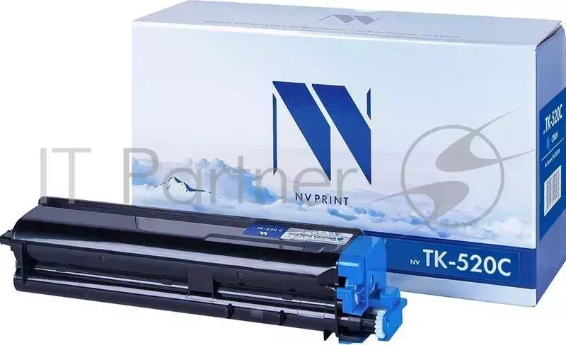 Картридж NV Print совместимый Kyocera TK-520 Cyan для FS C5015N (4000k) NVPrint NV FS