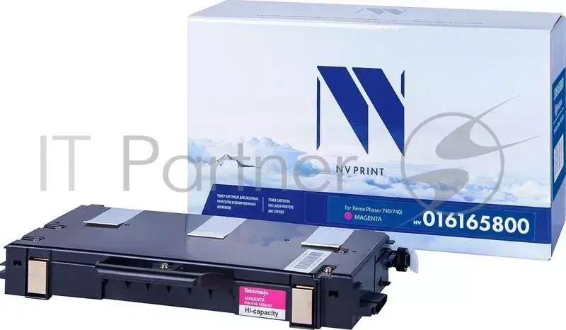 Картридж NV Print совместимый Xerox 016165800 Magenta для Phaser 740/740i (10000k) NVPrint NV