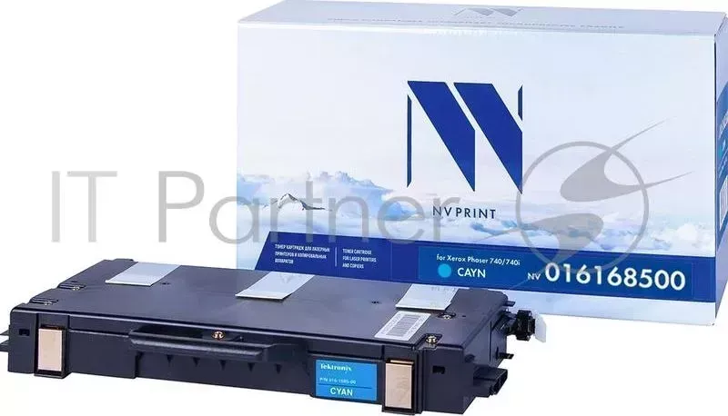 Картридж NV Print совместимый Xerox 016168500 Cyan для Phaser 740/740i (5000k) NVPrint NV