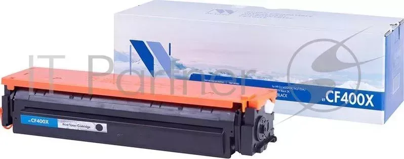 Картридж NV Print совместимый HP CF400X Black для CLJ Color M252, MFP M277 (2800k) NVPrint NV HP Laser Jet Pro