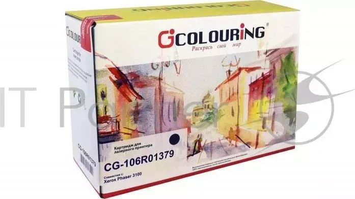 Картридж CG-106R01379 для принтеров Rank Xerox Phaser 3100S/3100X/3100MFP High volume 4000 копий Colouring