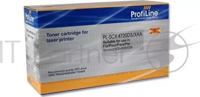 Картридж PL-SСX-4720D5 для принтеров Samsung SCX-4720/4520 5000 копий PROFILINE ProfiLine
