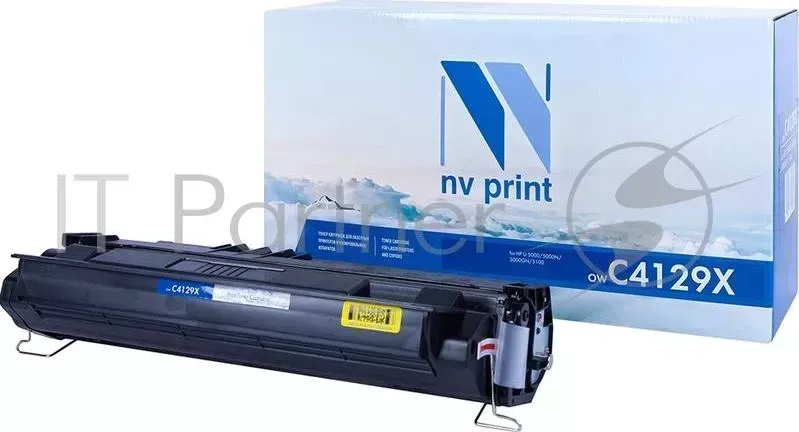 Картридж NV Print совместимый HP C4129X для LJ 5000 (10000k) NVPrint NV HP LJ /5000N/5000GN/5100