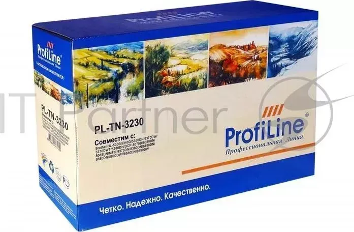 Картридж PL-TN-3230 для принтеров Brother HL5340D/5350DN/5370DW/5380DN/DCP8085/8070/MFC8370/8880 3000 копий PROFILINE ProfiLine
