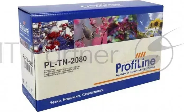 Картридж PL-TN-2080 для принтров Brother HL-2130/2130R/DCP-7055/7055R/7055WR 700 копий PROFILINE ProfiLine