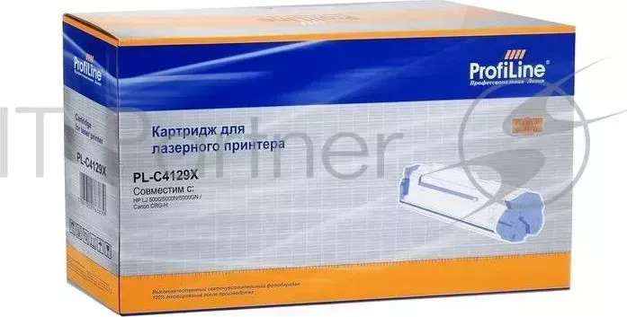 Картридж PL-C4129X для принтеров HP LJ 5000/5000N/5000GN/5100/5100SE/5100LE/CANON LBP-62X/CRG-H 10000 копий PROFILINE HP LJ ProfiLine
