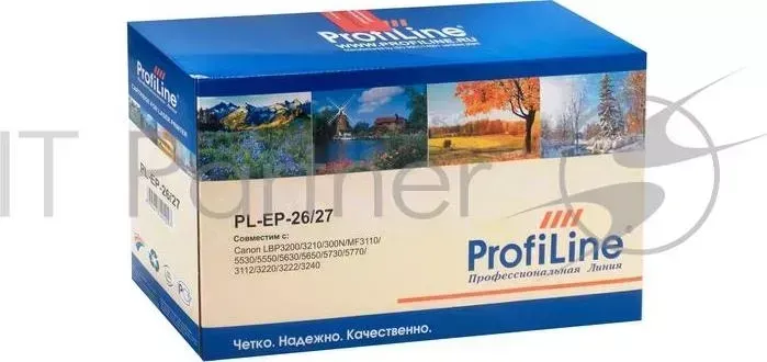 Картридж PL-EP-26/27 для принтеров Canon LBP3200/3210/300N/MF3110/5530/5550/5630/5650/5730/5770/3112/3220/3222/3240 2500 копий PROFILINE ProfiLine