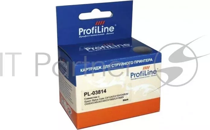 Картридж PL-03814 для принтеров Epson StylusC43 Black водн PROFILINE ProfiLine