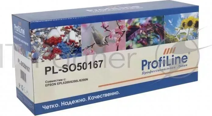 Картридж PL-S050167 для принтеров Epson EPL 6200/6200L 3000 копий PROFILINE ProfiLine