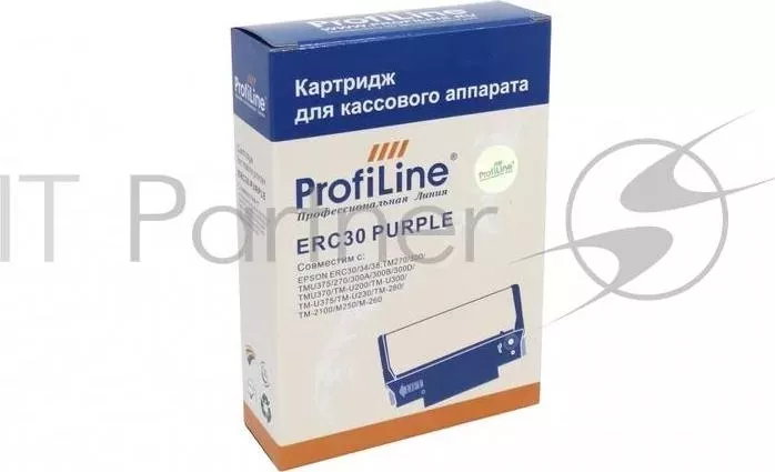 Картридж для принтеров Epson ERC-30/34/38/ Epson TM/TM-U 210D/270/300 Purple PROFILINE ProfiLine