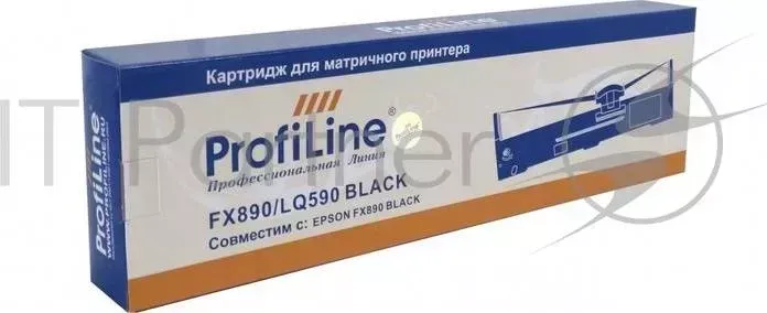 Картридж для принтеров Epson FX 890/LQ 590 Black PROFILINE FX ProfiLine