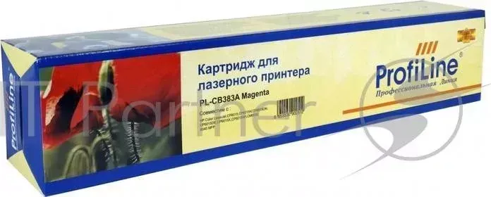 Картридж PL-CB383А для принтеров HP Color LaserJet CP6015/CM6040 20000 копий Magenta PROFILINE HP ProfiLine