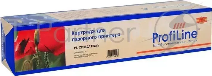 Картридж PL-CB380А для принтеров HP Color LaserJet CP6015 19500 копий Black PROFILINE HP ProfiLine