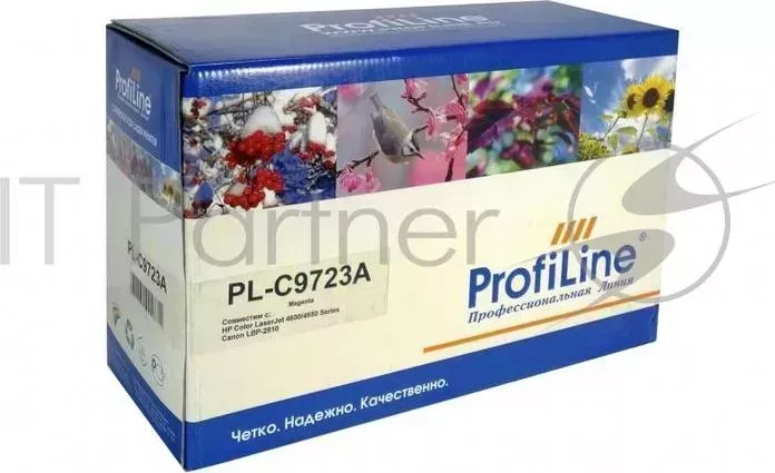 Картридж PL-C9723A для принтеров HP LJ 4600/4600n/4600dn/4600dtn/4600hdn/4650/4650n/4650dn/4650dtn/4650hdn/Canon ImageClass C2500/LBP2510/5500 Magenta PROFILINE HP LJ 8000 коп