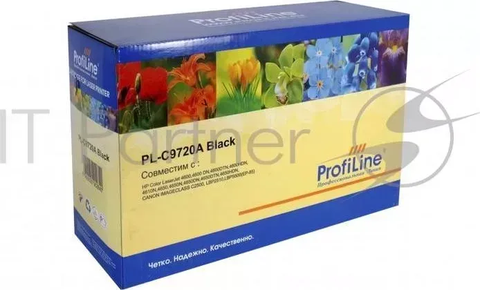 Картридж PL-C9720A для принтеров HP Color LJ 4600/4600n/4600dn/4600dtn/4600hdn/4650/4650n/4650dn/4650dtn/4650hdn/Canon ImageClass C2500/LBP2510/5500 B PROFILINE HP LJ Black 1000