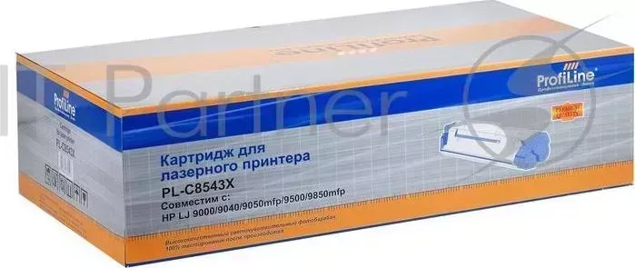 Картридж PL-C8543X для принтеров HP LJ 9000/9040/9050mfp/9500/9850mfp 30000 копий PROFILINE HP LJ ProfiLine