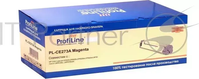 Картридж PL-CE273A для принтеров HP LaserJet CP5525 Magenta 15000 копий PROFILINE HP ProfiLine