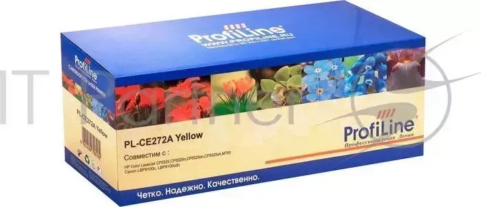 Картридж PL-CE272A для принтеров HP LaserJet CP5525 Yellow 15000 копий PROFILINE HP ProfiLine