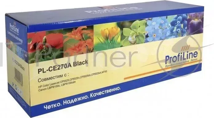 Картридж PL-CE270A для принтеров HP LaserJet CP5525 Black 13000 копий PROFILINE HP ProfiLine