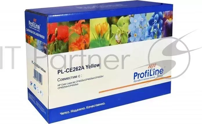Картридж PL-CE262A для принтеров HP CLJ CP4525DN/CP4525N/CP4525XH Yellow 11000 копий PROFILINE HP ProfiLine