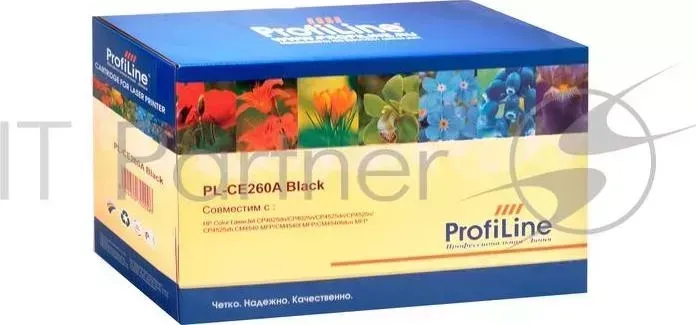 Картридж PL-CE260A для принтеров HP CLJ CP4525DN/CP4525N/CP4525XH Black 8500 копий PROFILINE HP ProfiLine