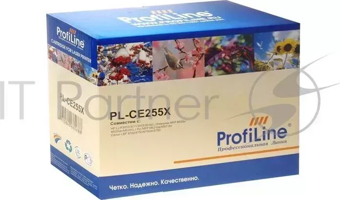 Картридж PL-CE255X для принтеров HP LJ P3010/3011/3015/3016/LJ Enterprise MFP M525c/M525dn/M525f/LJ Pro MFP M521dw/M521dn/Canon LBP 6700/6750/6750dn/6 PROFILINE HP LJ 780 12500