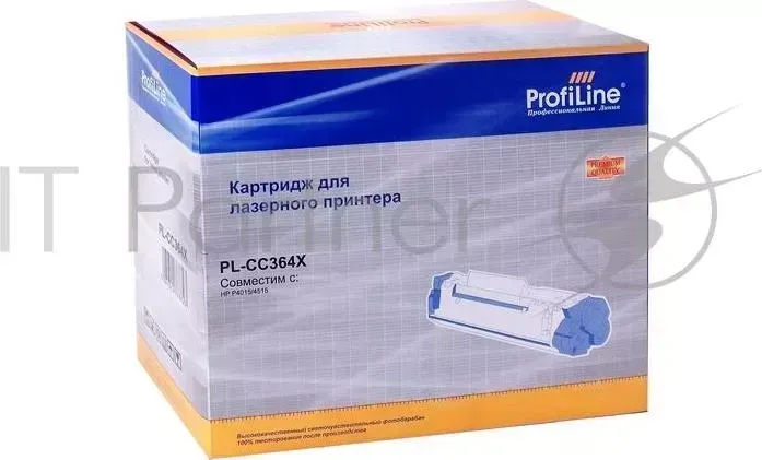 Картридж PL-CC364X для принтеров HP LJ P4015/4515 24000 копий PROFILINE HP LJ ProfiLine