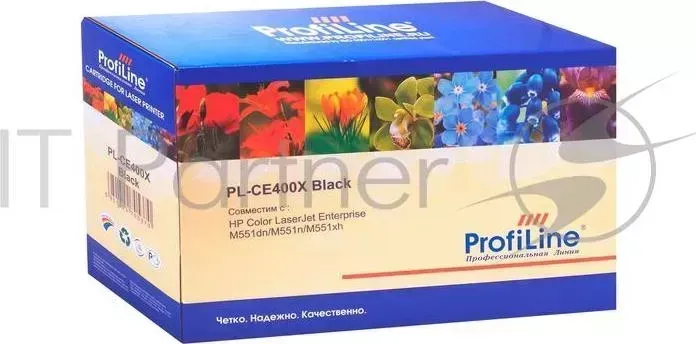 Картридж PL-CE400X для принтеров HP Color LaserJet Enterprise M551dn/M551n/M551xh Black 11000 копий PROFILINE HP ProfiLine