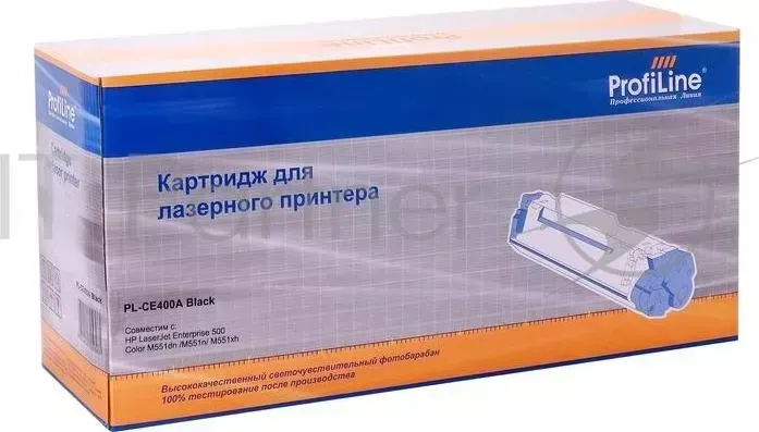 Картридж PL-CE400A для принтеров HP Color LaserJet Enterprise M551dn/M551n/M551xh Black 5500 копий PROFILINE HP ProfiLine