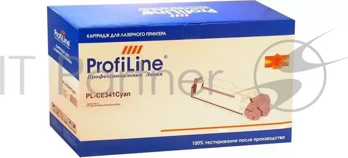 Картридж PL-CE341A для принтеров HP LaserJet Enterprise 700 color MFP M775dn/M775f/M775z/M775z 16000 копий Cyan PROFILINE HP ProfiLine