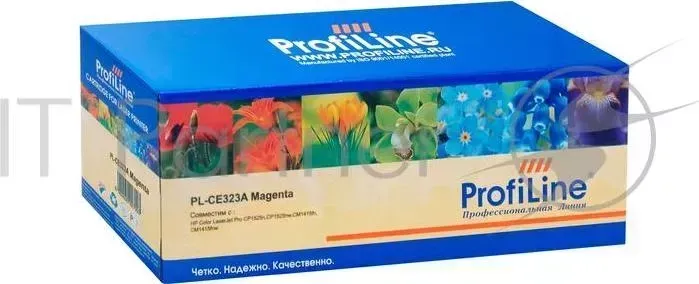Картридж PL-CE323A для принтеров HP LJ CP1525N/CP1525NW/CM1415/1415fnw Magenta 1300 копий PROFILINE HP LJ ProfiLine