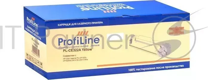 Картридж PL-CE322A для принтеров HP LJ CP1525N/CP1525NW/CM1415/1415fnw Yellow 1300 копий PROFILINE HP LJ ProfiLine