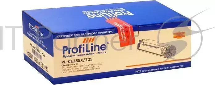 Картридж PL-CE285X/725 для принтеров HP LJ Pro P1100/P1102/P1102w/M1130/M1132/M1212nf/M1212nfw/1214nfh/М1217/M1210/Canon Laser Shot LBP6000/6018/6020/ PROFILINE HP LJ 6020B 200