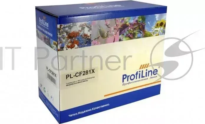 Картридж PL-CF281X для принтеров HP LaserJet Enterprise M630f/M630dn/M630h/M630z 25000 копий PROFILINE HP ProfiLine