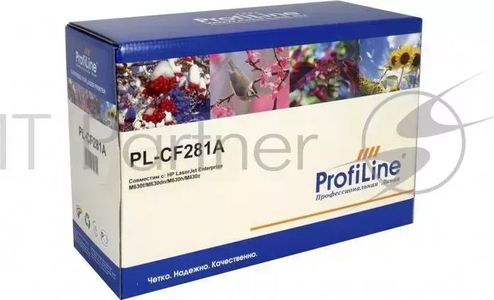 Картридж PL-CF281A для принтеров HP LaserJet Enterprise M630f/M630dn/M630h/M630z 10550 копий PROFILINE HP ProfiLine