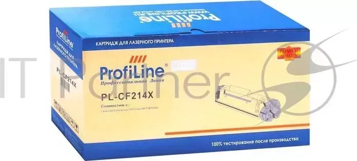 Картридж PL-CF214X для принтеров HP LaserJet Enterprise 700 M712dn/M712n/M712xh/M725 17500 копий PROFILINE HP ProfiLine