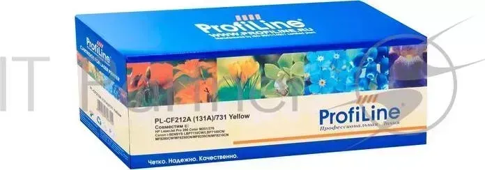 Картридж PL-CF212A (131A)/731 для принтеров HP LaserJet Pro 200 color M251nw/267 1800 копий Yellow PROFILINE HP fiLine